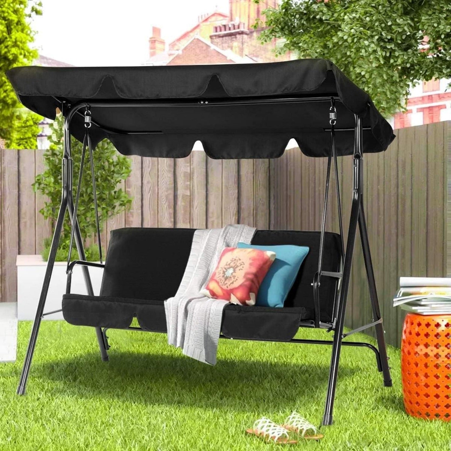 YODOLLA Heavy Duty Outdoor Swing